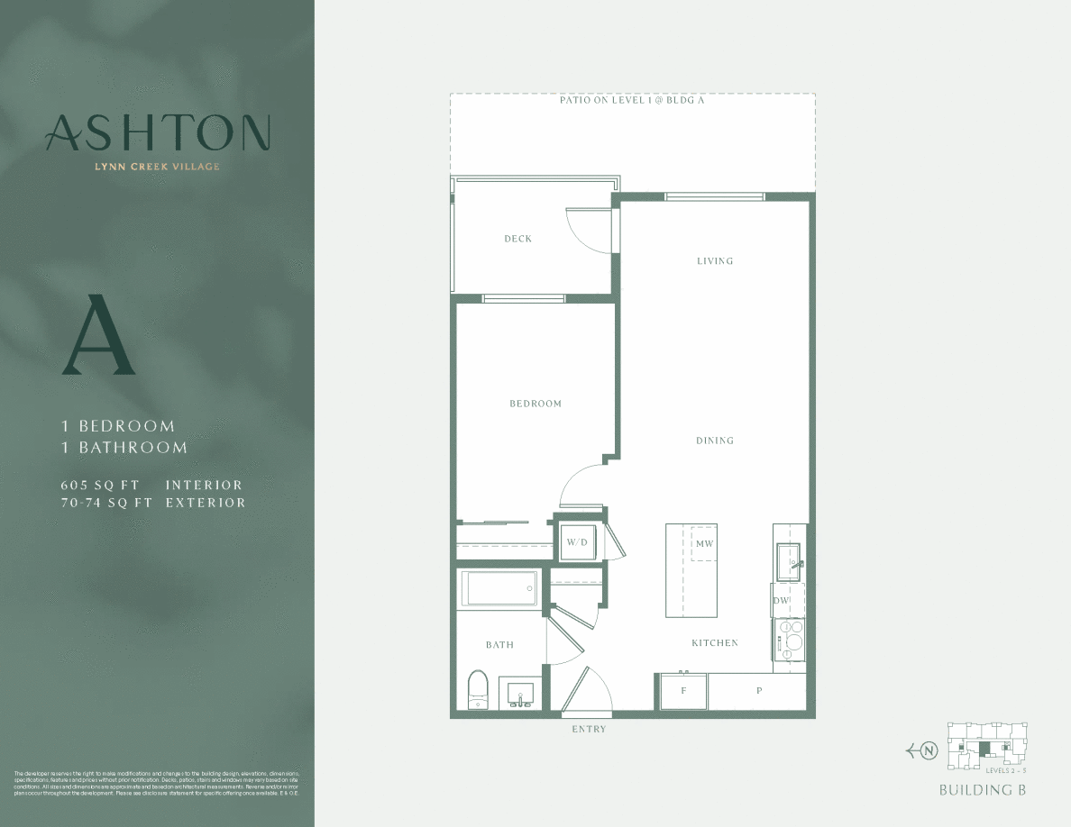 Ashton Floor Plan